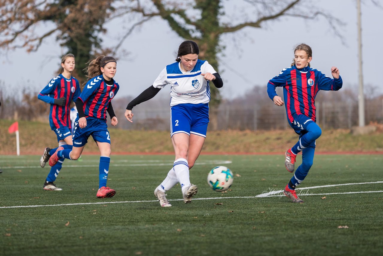 Bild 226 - B-Juniorinnen Ellerau - VfL Pinneberg 1.C : Ergebnis: 3:2